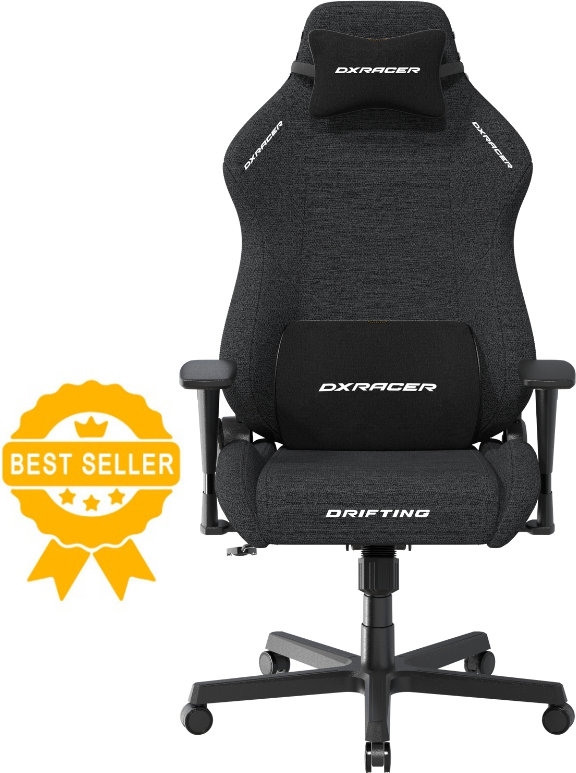 DXRACER DRIFTING černá, látková