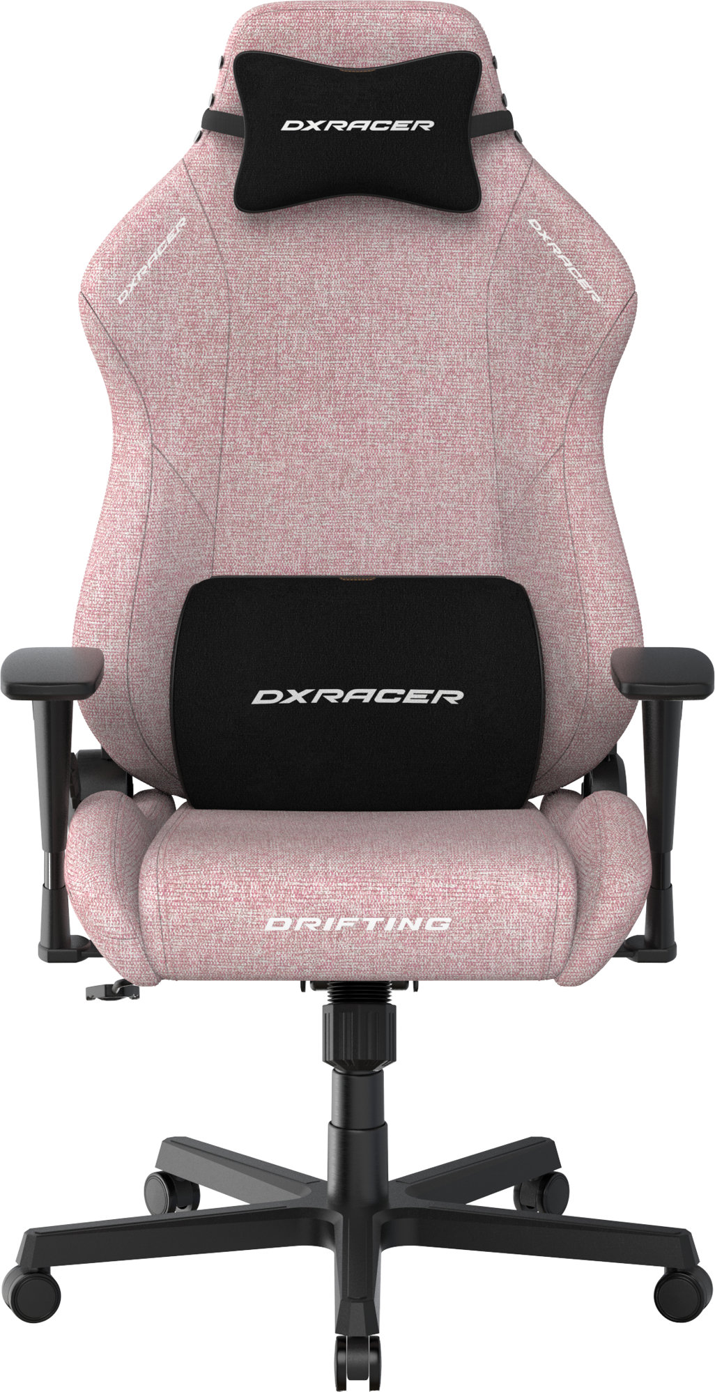 DXRACER DRIFTING růžová, látková