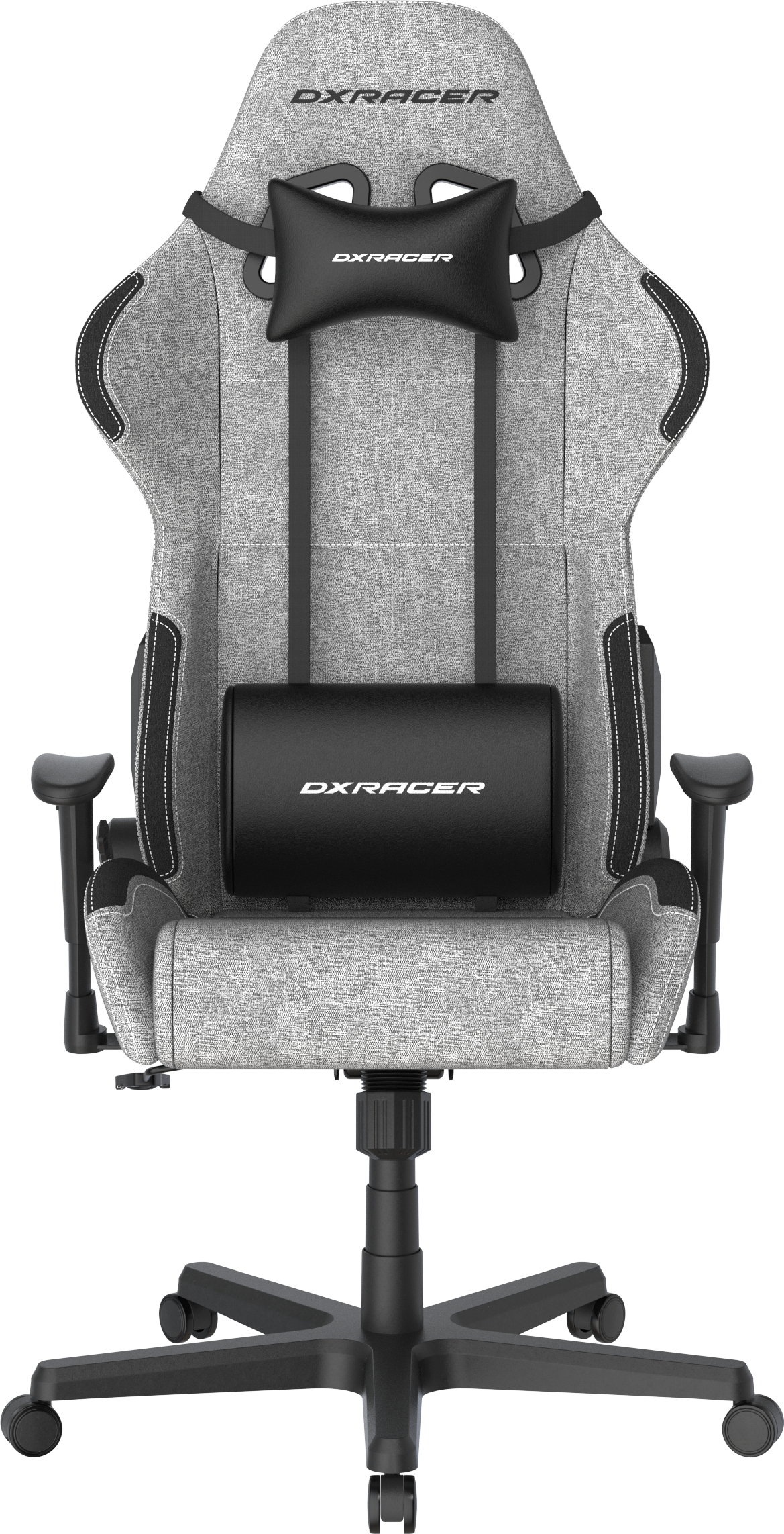 DXRacer FORMULA šedo-černá, látková