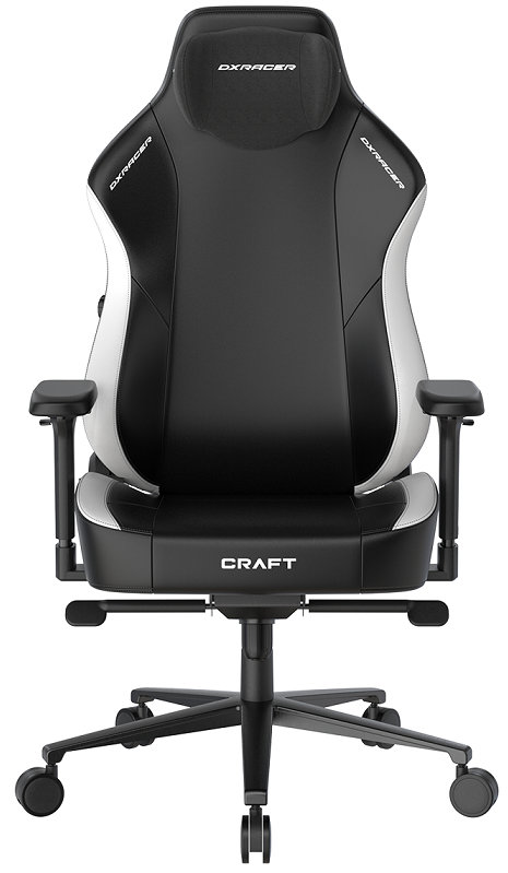 DXRacer Craft XL černo-bílá