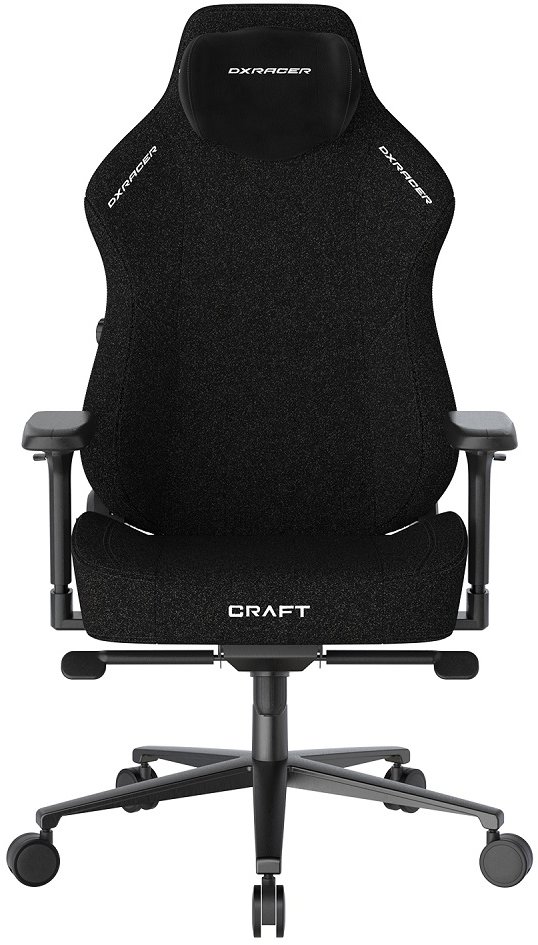 DXRacer Craft černá, látková