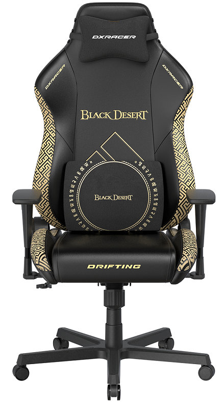 DXRacer Drifting Black Desert