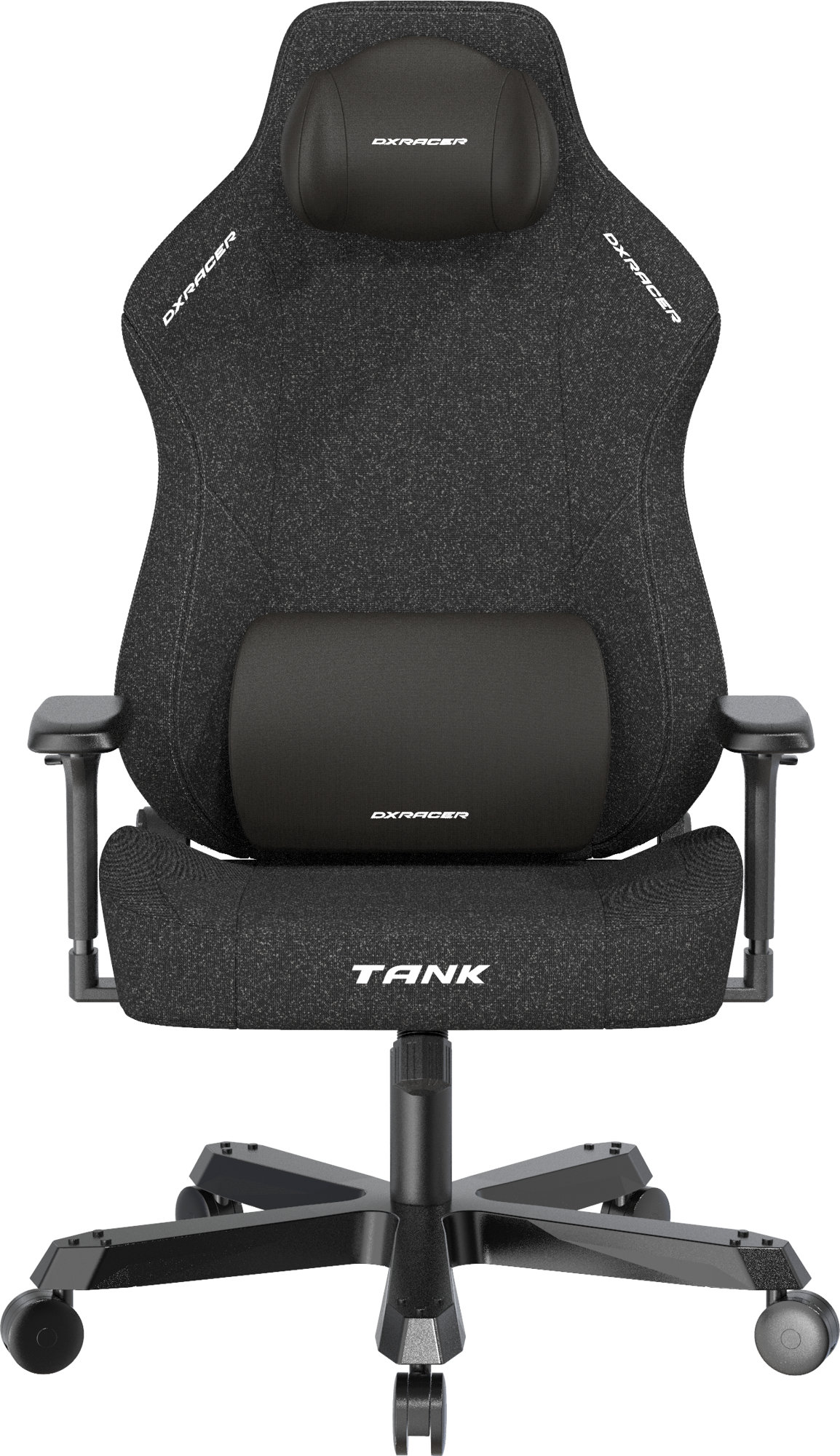 DXRacer Tank černá, látková