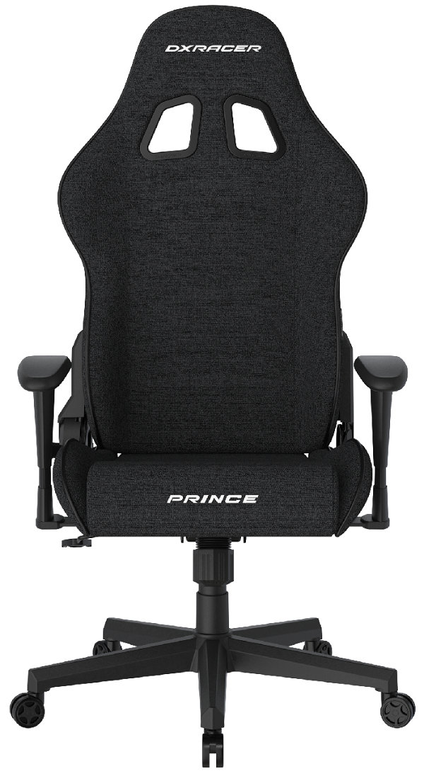 DXRacer PRINCE černá, látková