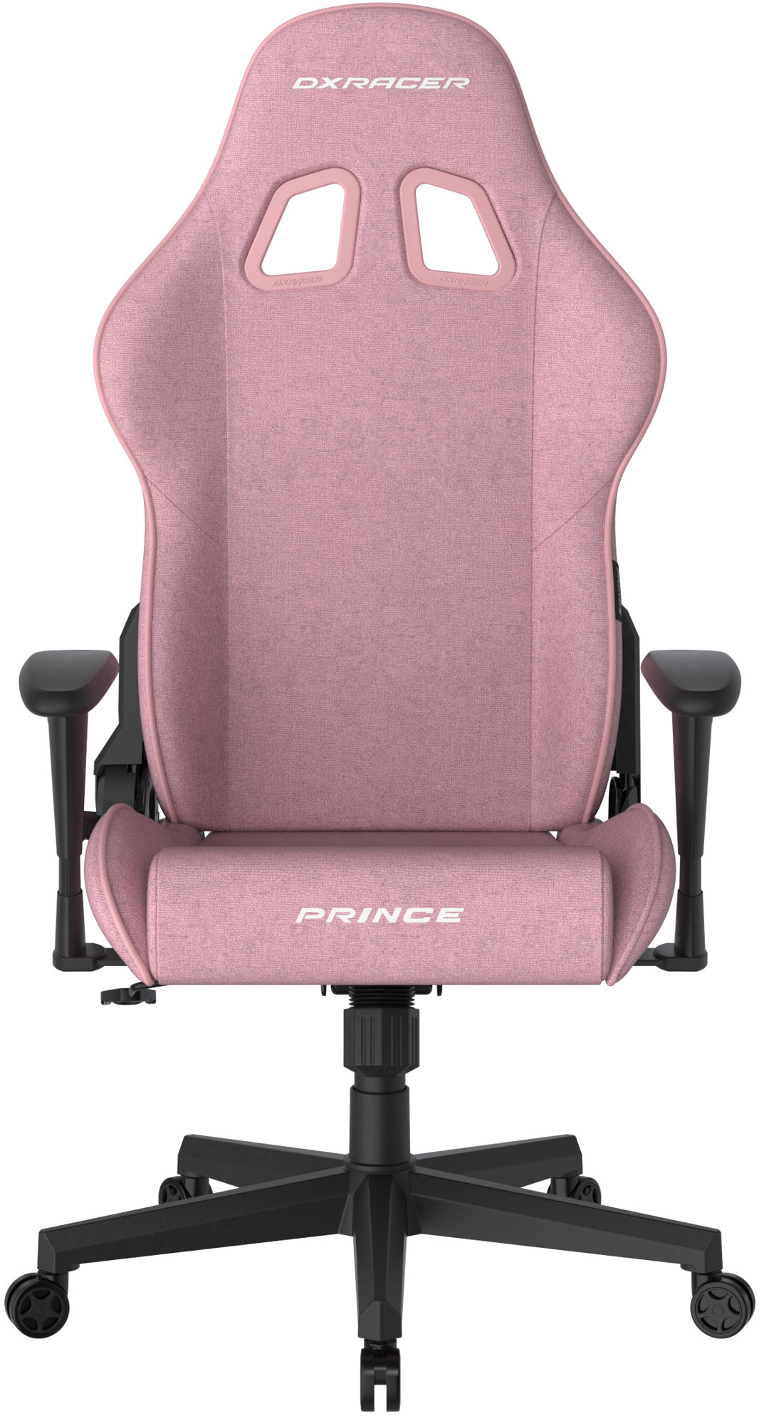 DXRacer PRINCE růžová, látková