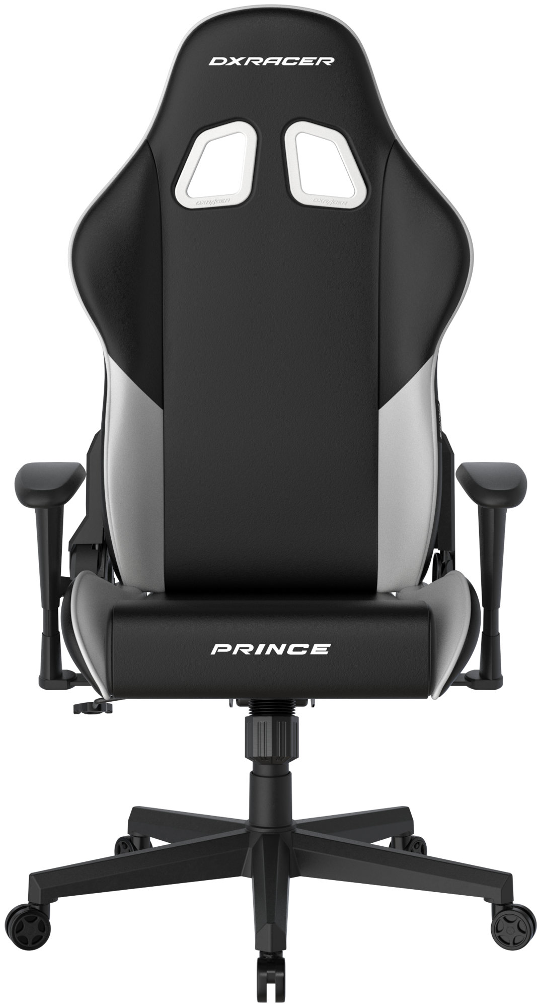 DXRacer PRINCE černo-bílá, koženka