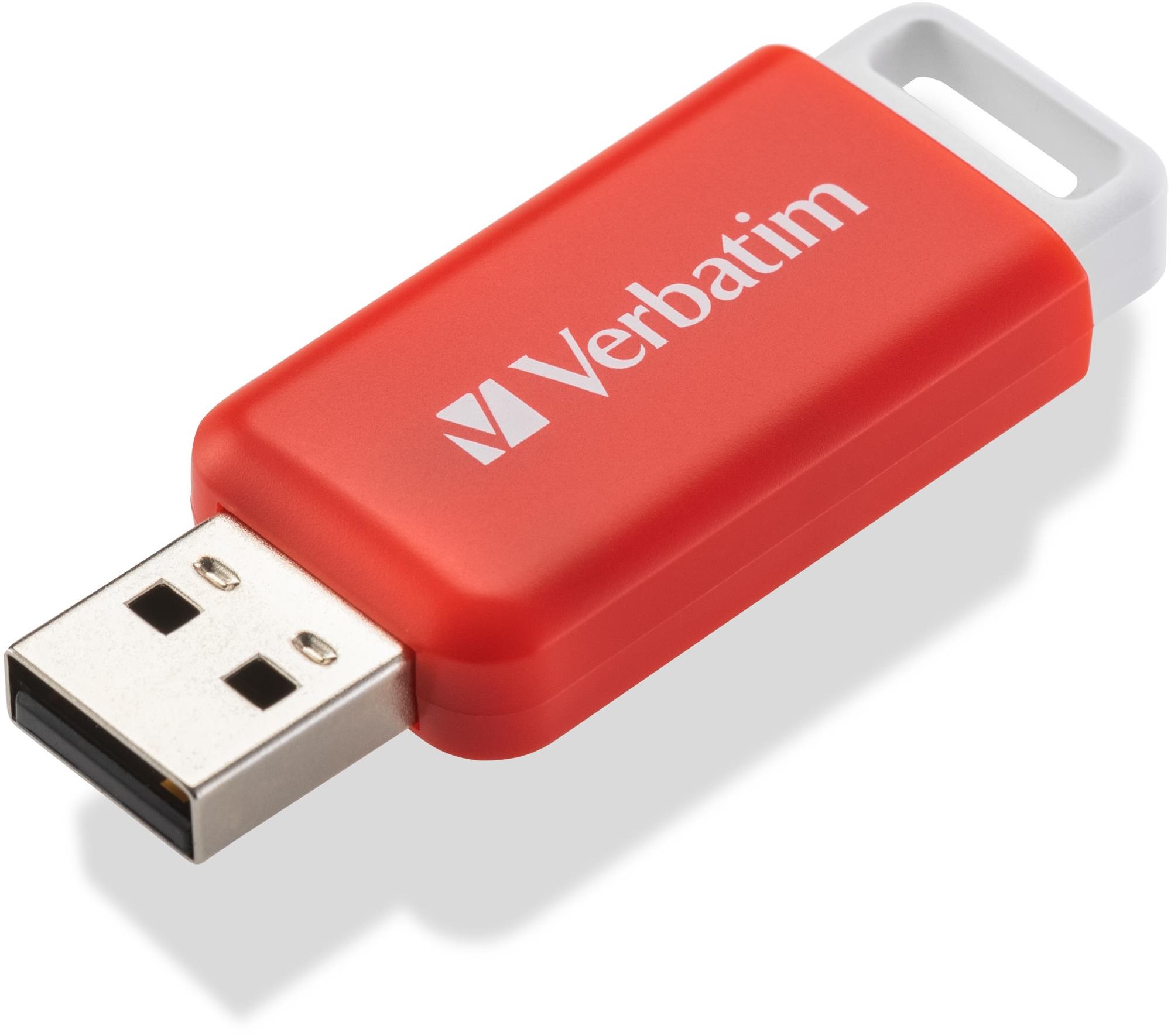Verbatim Store 'n' Go DataBar 16GB, červená