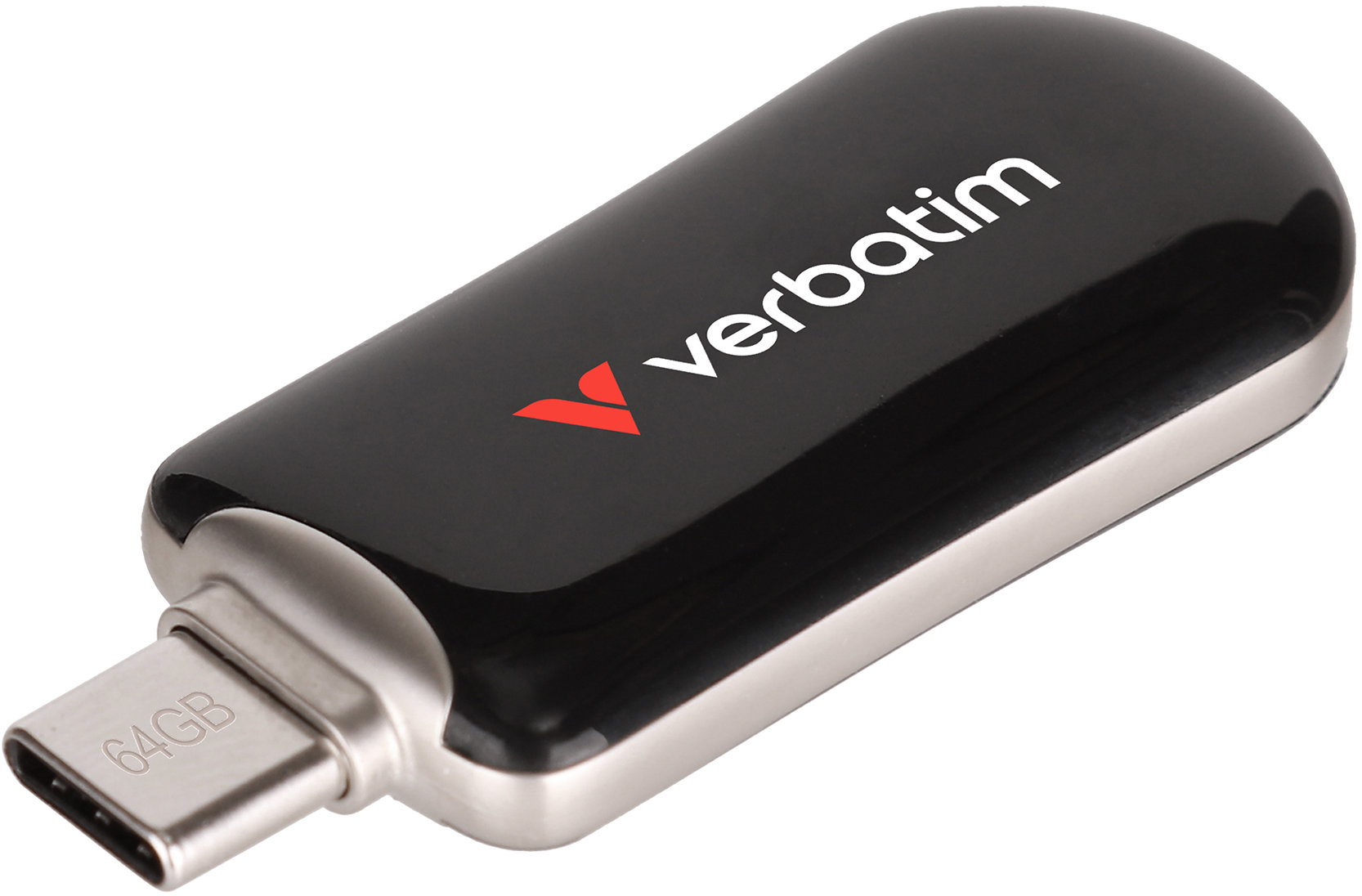 VERBATIM Plectra 64GB, černá