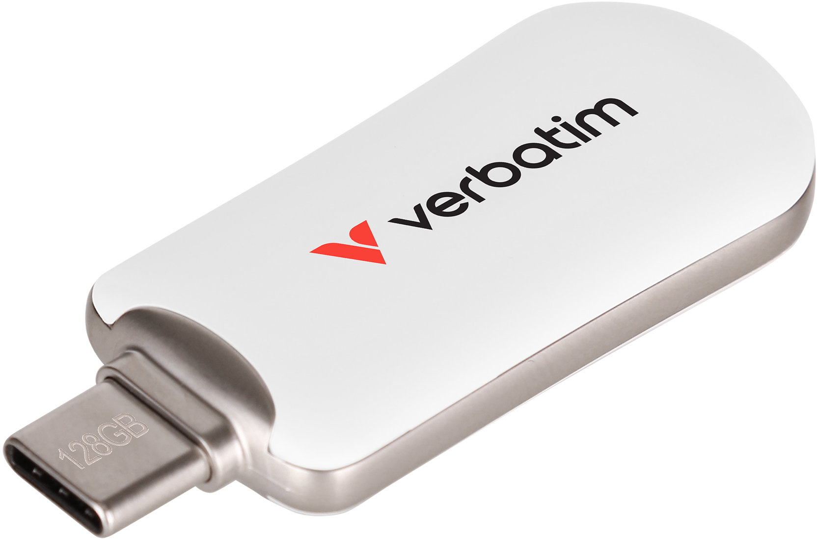 VERBATIM Plectra 128GB, bílá