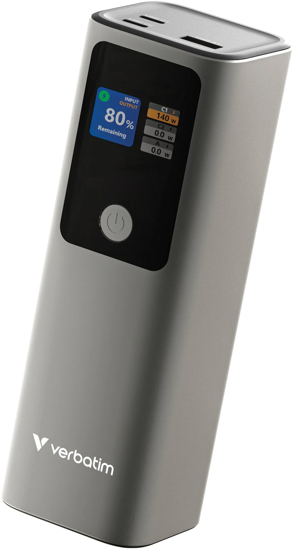 Verbatim 27000mAh Charge 'n' Go 183W Grey