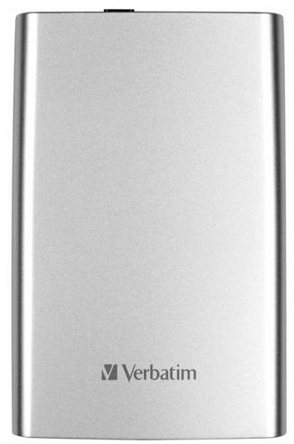 Verbatim Store 'n' Go USB HDD 1TB - stříbrný