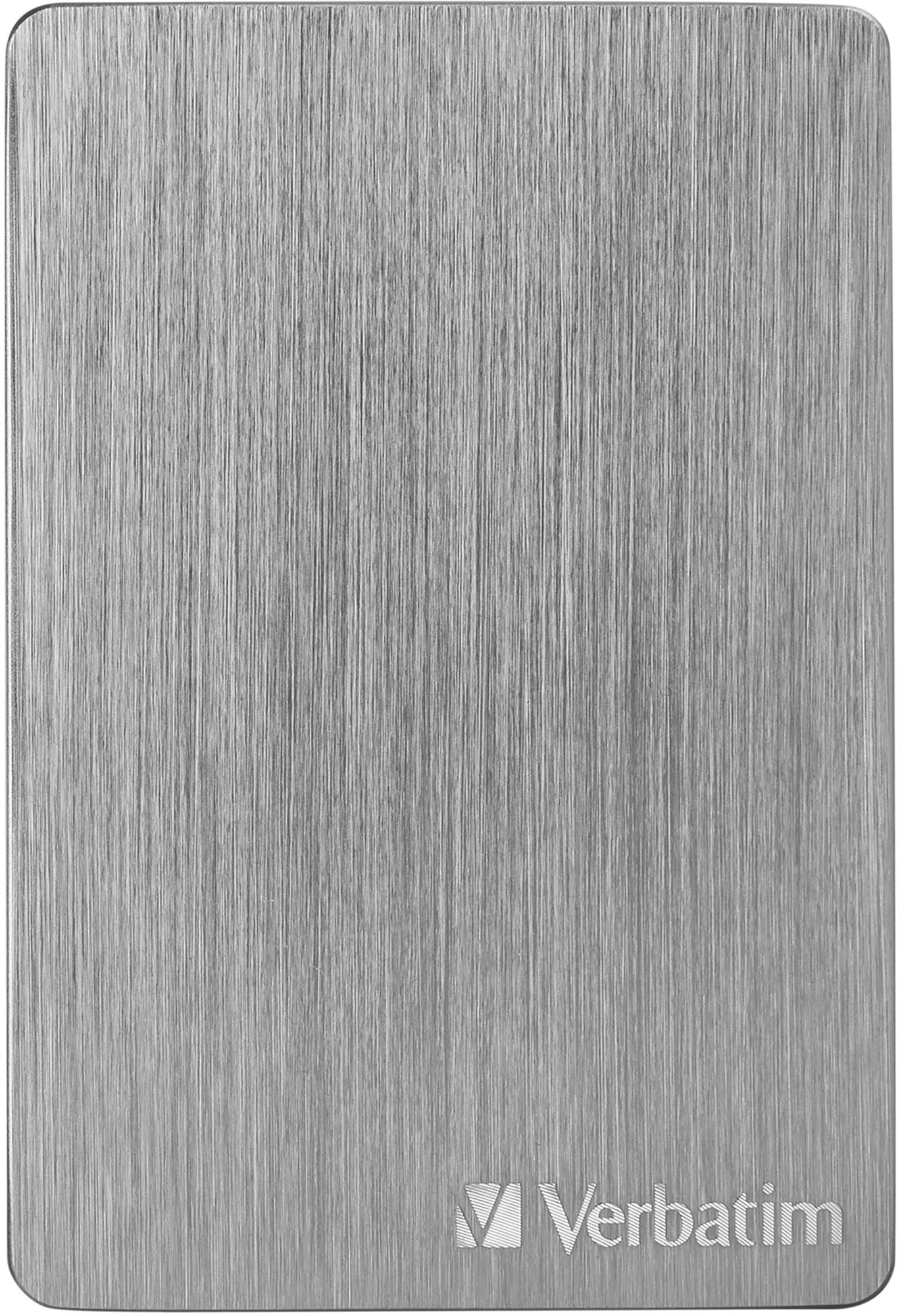 VERBATIM Store´n´ Go ALU Slim 1TB, vesmírně šedý