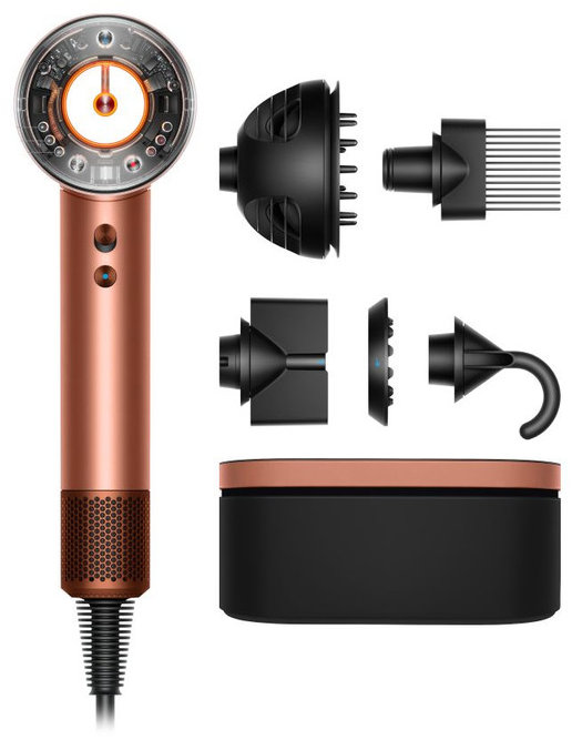 Dyson Supersonic Nural HD16 T3/T4 jantarově hedvábná