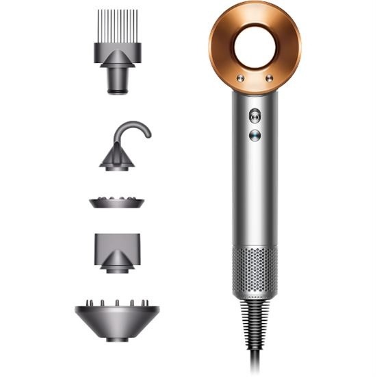 Dyson Supersonic HD07 stříbrná/měděná