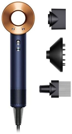 Dyson Supersonic HD07 T3/T4 pruská modrá/měděná