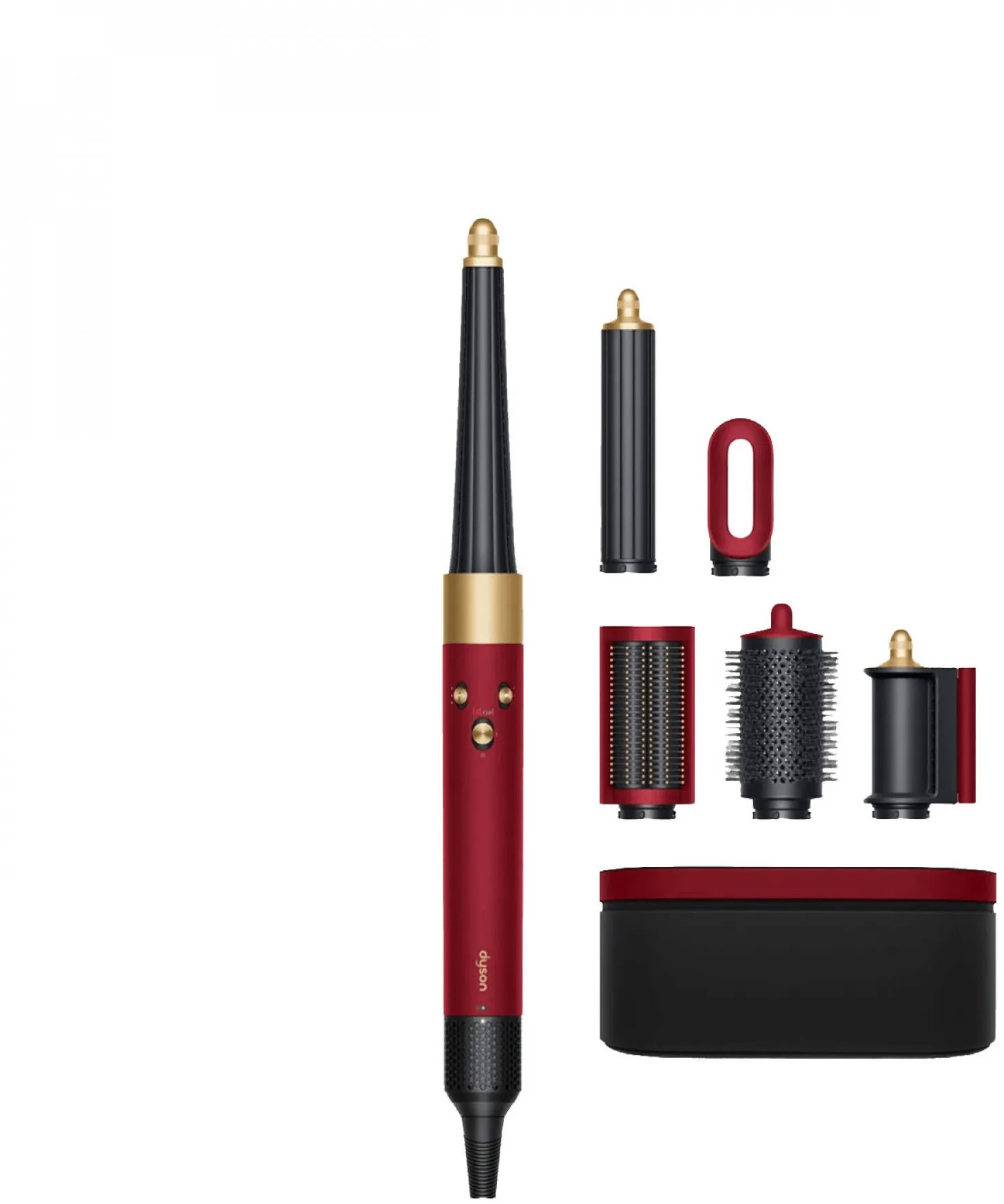 Dyson Airwrap i.d. HS08 T1/T2 red velvet/gold