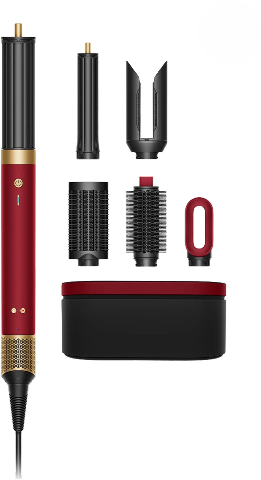 Dyson Airwrap Co-anda2x HS09 T1/T2 red velvet/gold