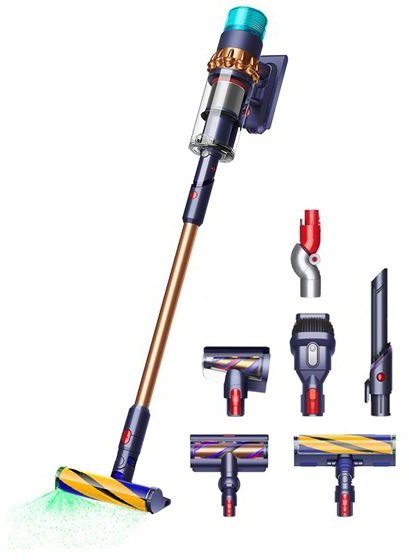 Dyson Gen5detect Absolute pruská modrá/měděná