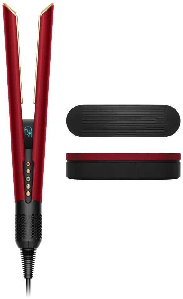 Dyson Airstrait HT01 Sametově červená/Zlatá