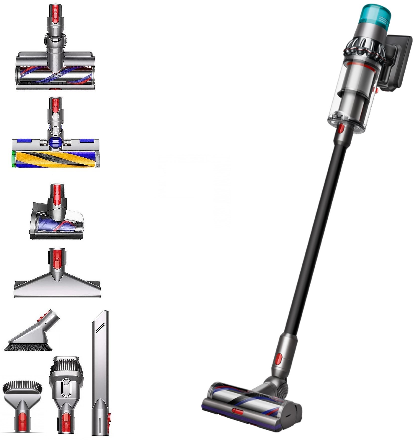 Dyson V15 Detect Total Clean