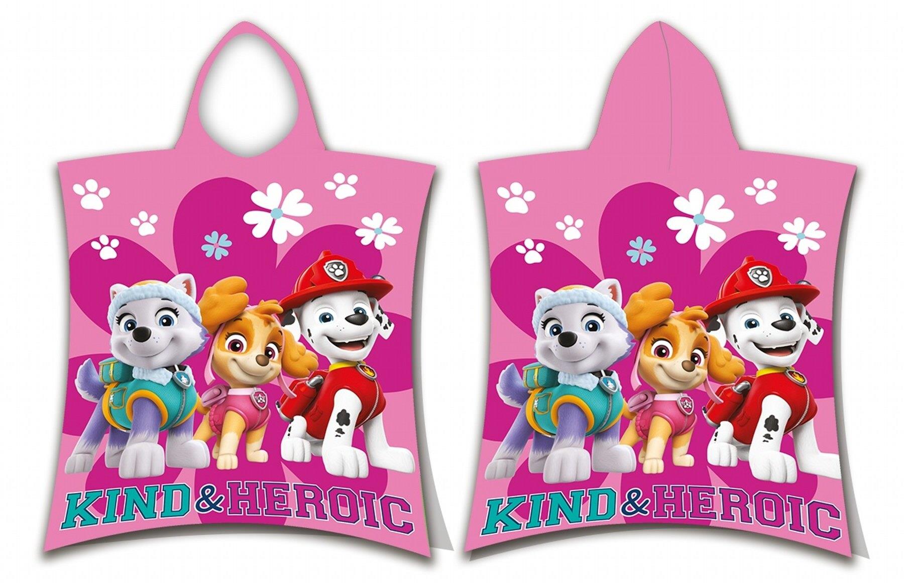 Jerry Fabrics Pončo Paw Patrol 475 50 × 115 cm