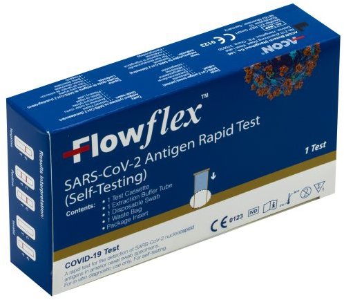 Flowflex SARS-CoV-2 Antigen Rapid Test 1ks