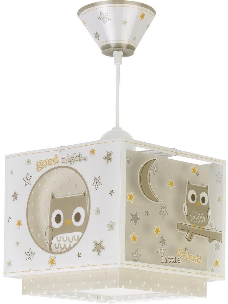 Dalber D-63392 - Dětský lustr GOOD NIGHT 1xE27/60W/230V