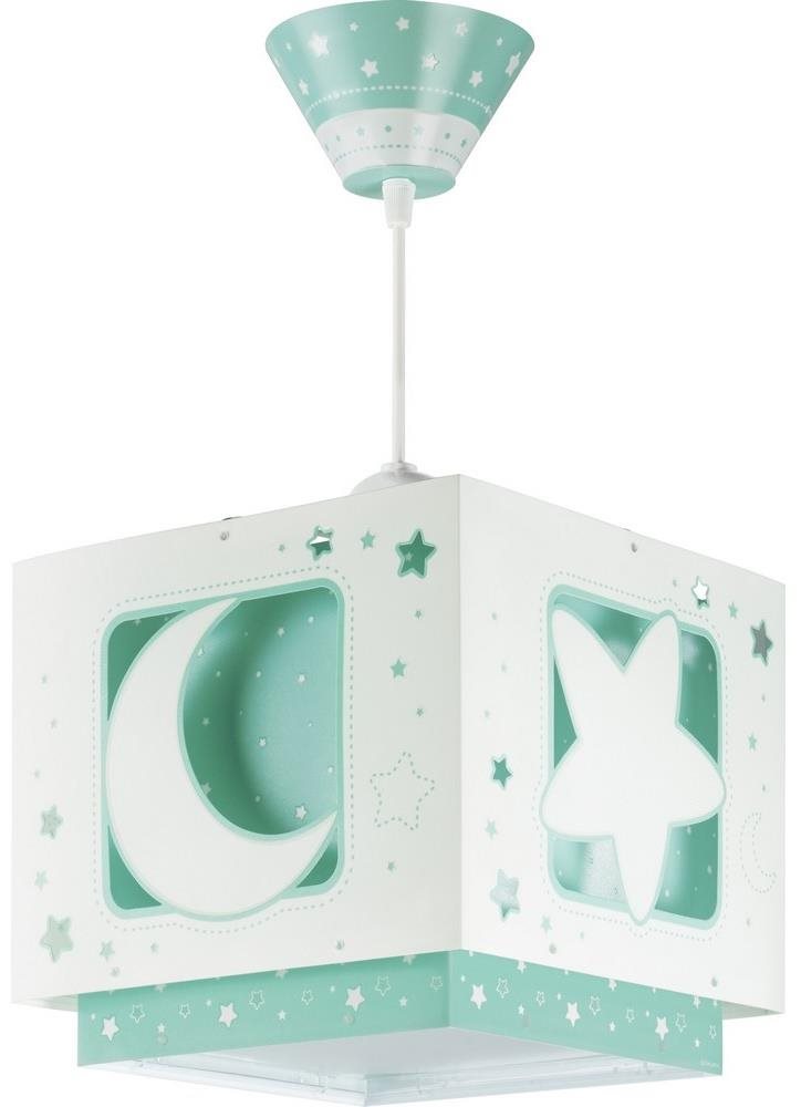 Dalber D-63232H - Dětský lustr MOONLIGHT 1xE27/60W/230V
