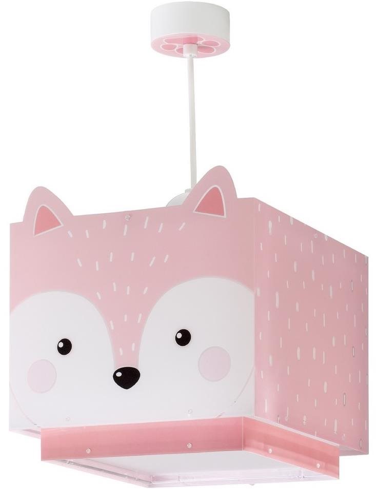 Dalber 64582 - Dětský lustr LITTLE FOX 1xE27/60W/230V