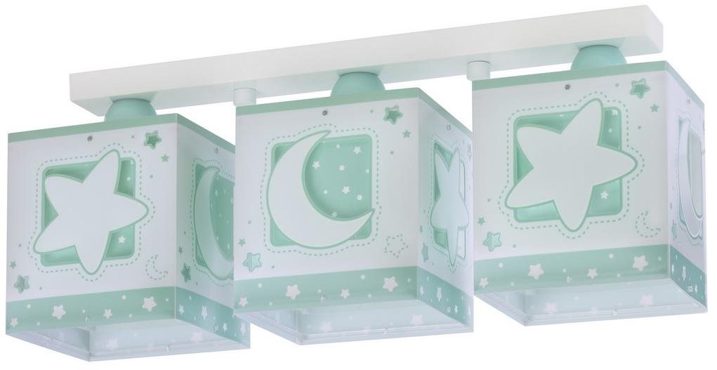 Dalber D-63233NH - Dětské stropní svítidlo MOONLIGHT 3xE27/60W/230V