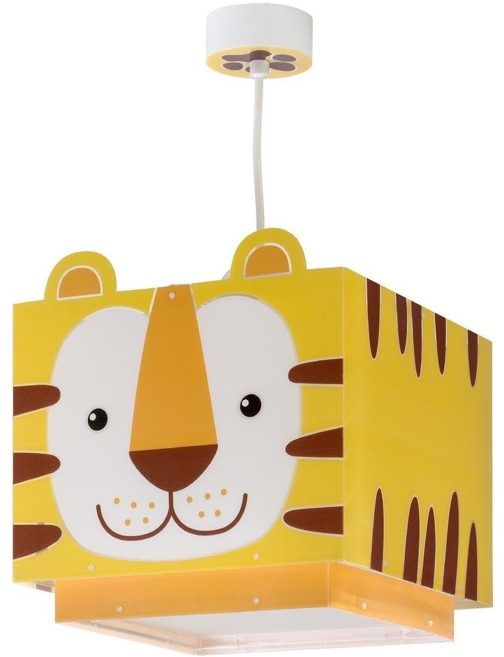 Dalber 64562 - Dětský lustr LITTLE TIGER 1xE27/60W/230V