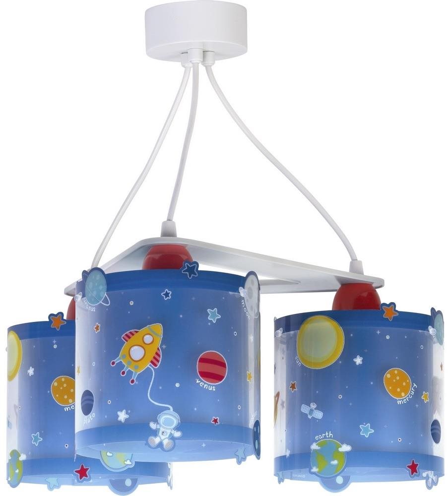 Dalber D-41344 - Dětský lustr PLANeTS 3xE27/60W/230V