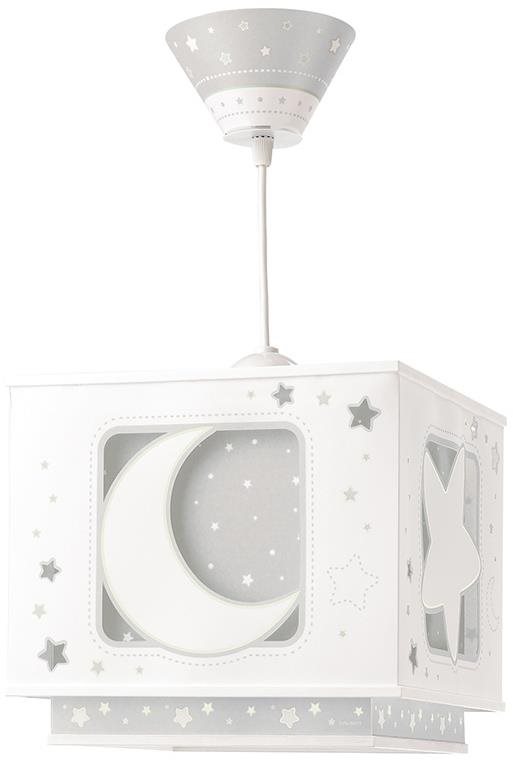 Dalber 63232E - Dětský lustr MOON LIGHT 1xE27/60W/230V
