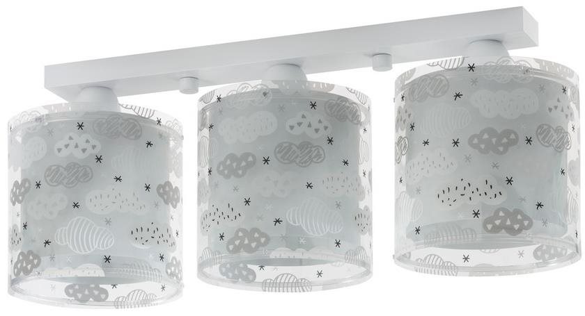 Dalber D-41413E - Dětské stropní svítidlo CLOUDS 3xE27/60W/230V