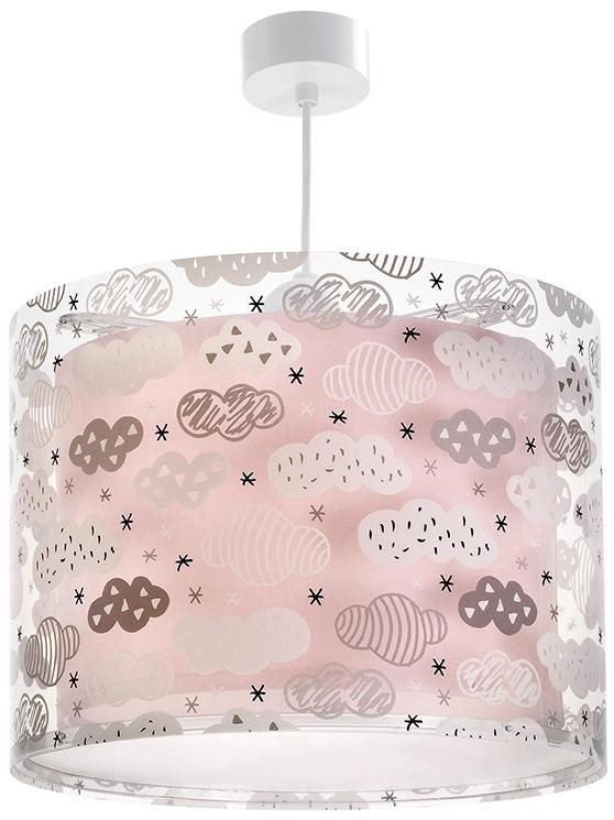 Dalber D-41412S - Dětský lustr CLOUDS 1xE27/60W/230V