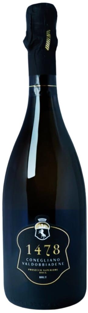 Dersut Caffe Prosecco 1478 Valdobbiadene DOCG Superiore Brut 0,75 l 11 %