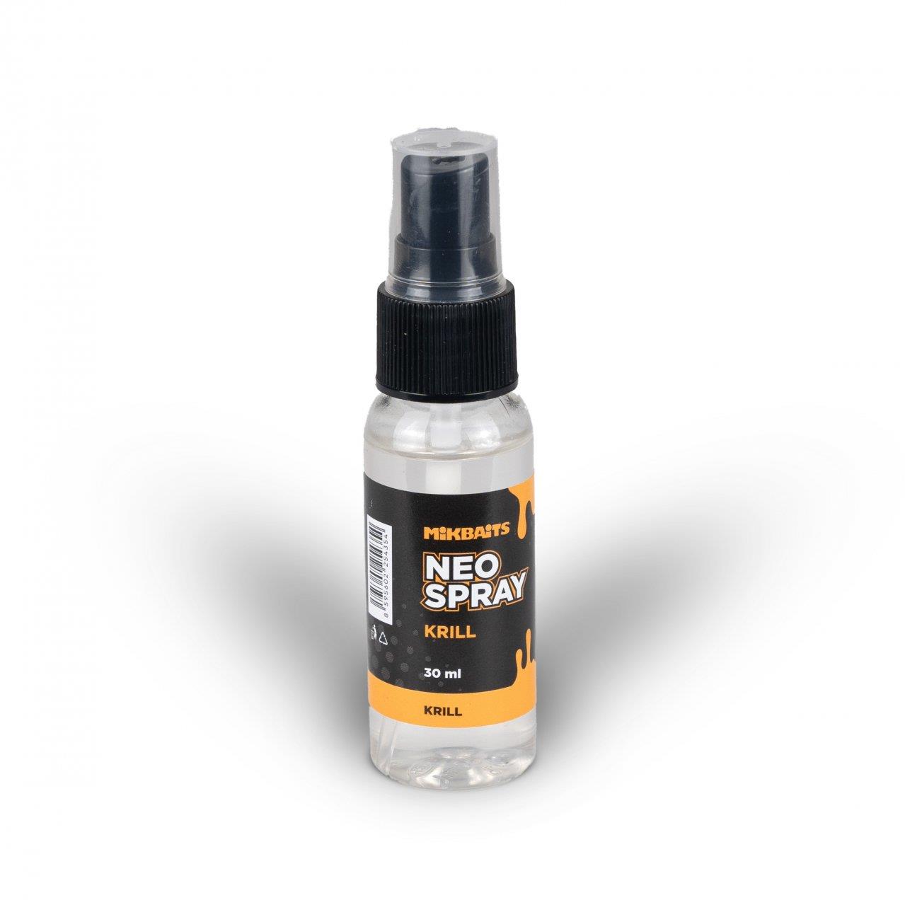 Mikbaits Dip Neo spray Krill 30 ml