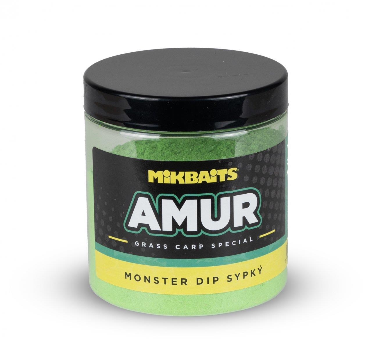 Mikbaits Dip sypký Amur range Amur Monster 100 g
