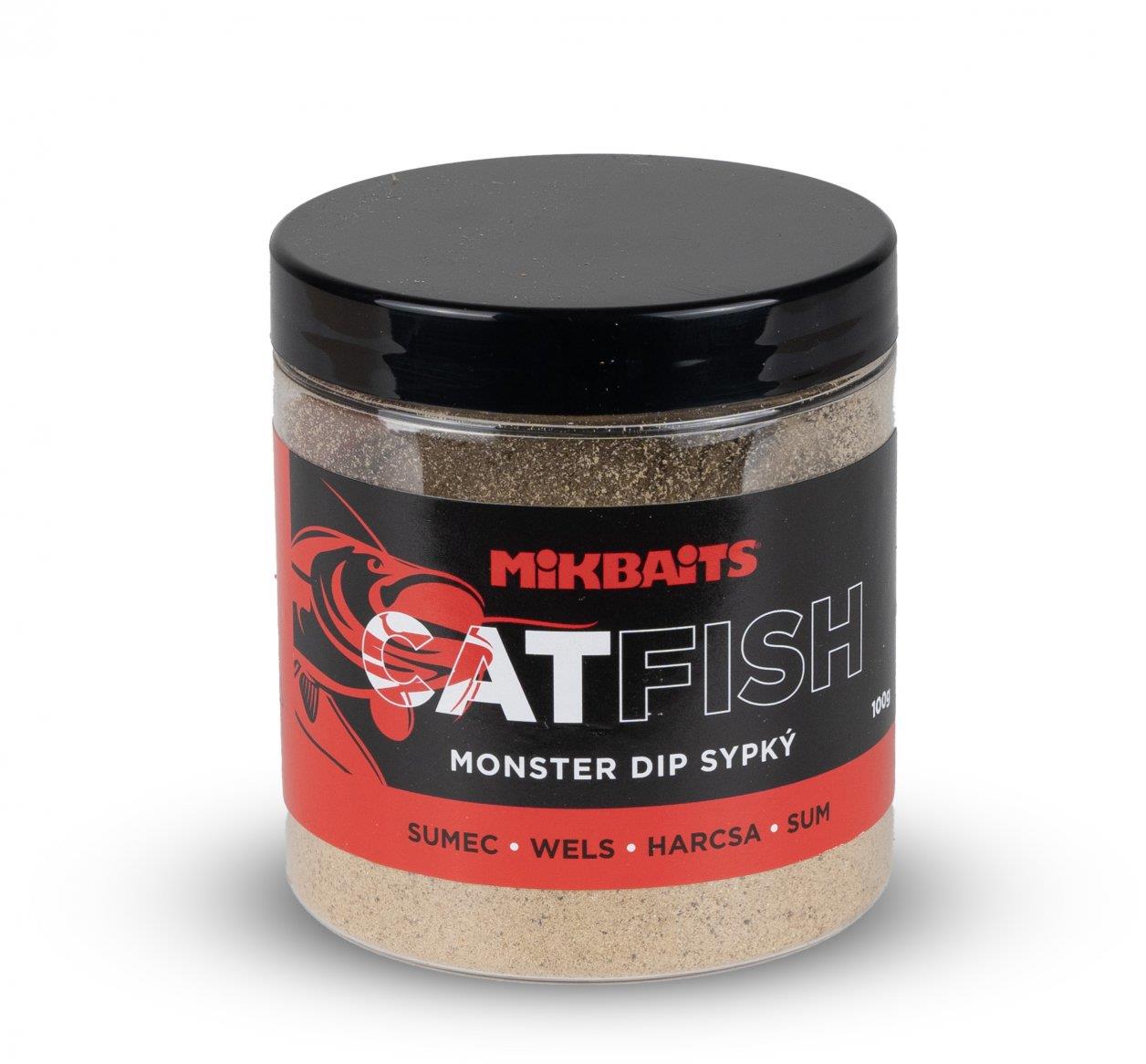 Mikbaits Dip sypký Catfish Monster Catfish 100 g