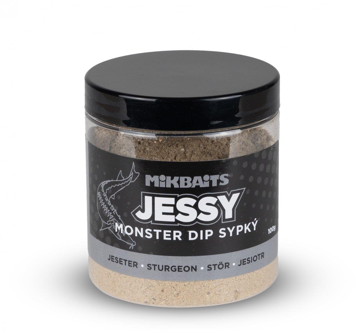 Mikbaits Dip sypký Jessy Monster 100 g