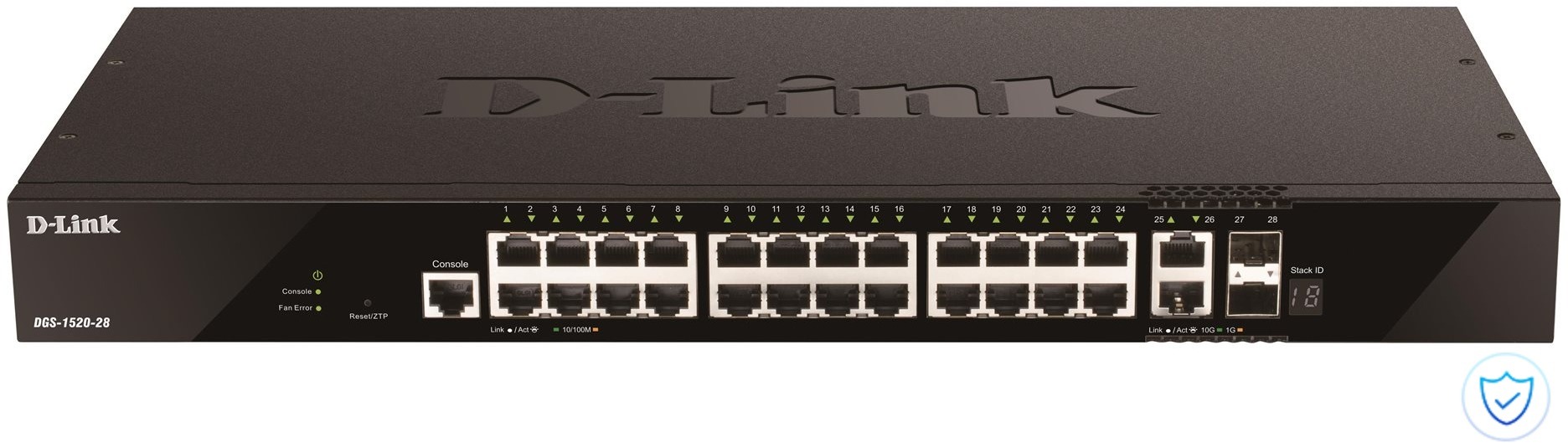 D-Link DGS-1520-52 - gigabitový switch s 52 porty