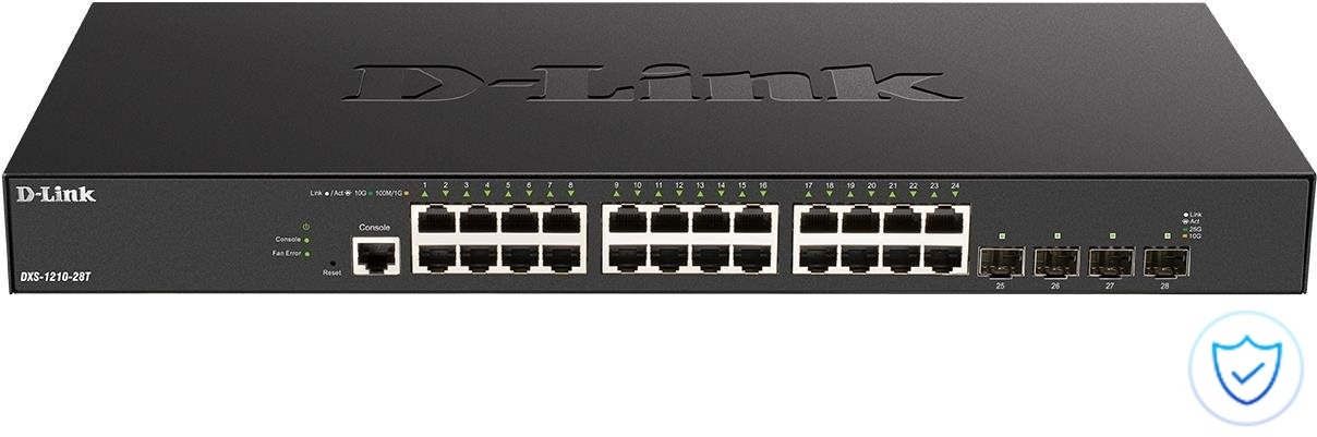 D-Link DXS-1210-28T switch 10G BASE-T
