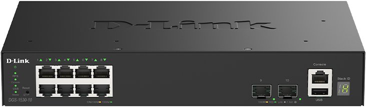 D-Link DGS-1530-10 switch s 10 porty