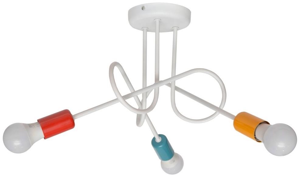 Dětský přisazený lustr OXFORD 3xE27/60W/230V