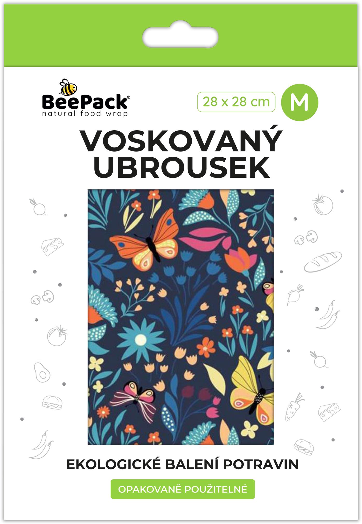 BEEPACK Voskovaný ubrousek Večerní les, M