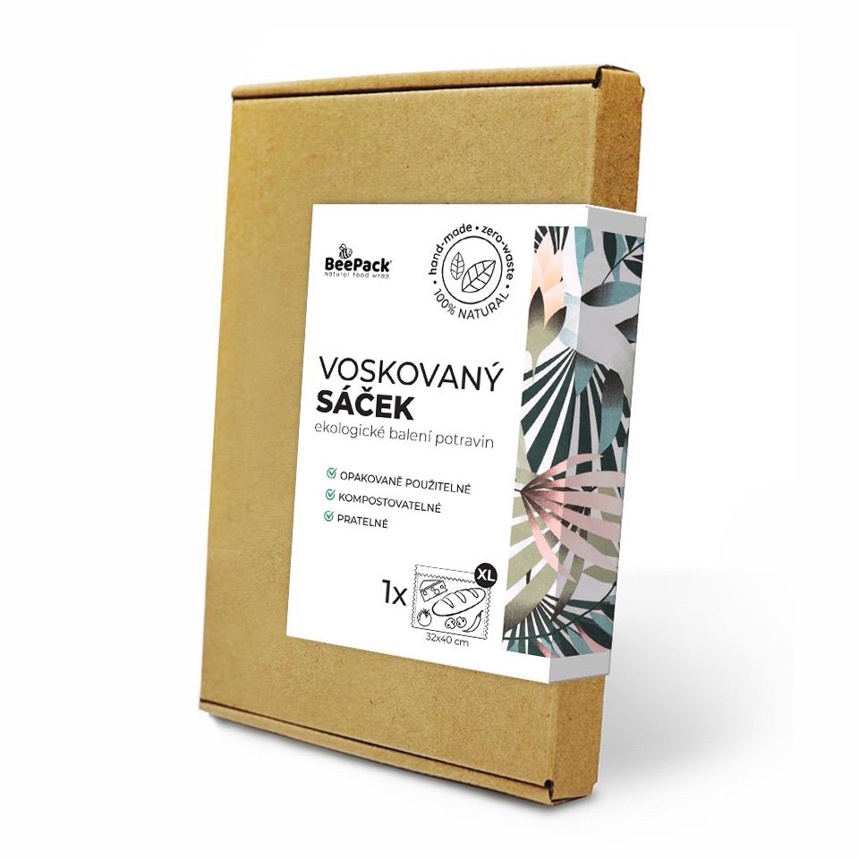 BEEPACK Voskovaný sáček Abstrakce, XL