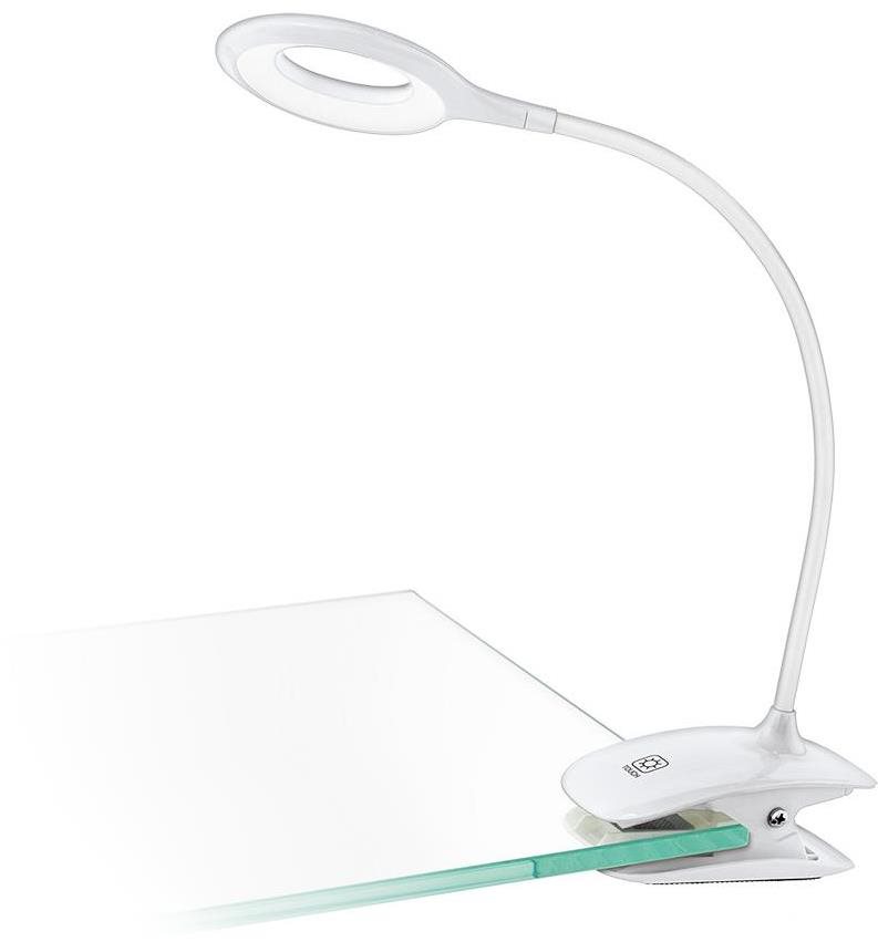 Eglo - LED Stmívatelná lampa s klipem 1xLED/3W/230V bílá