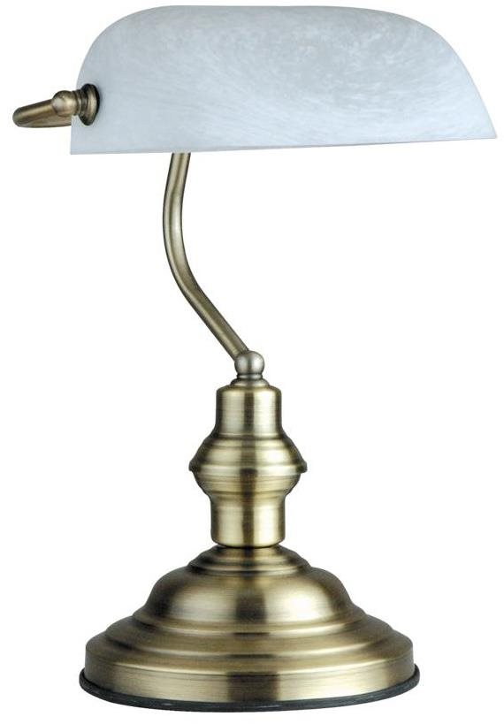 Globo - Stolní lampa 1xE27/60W/230V