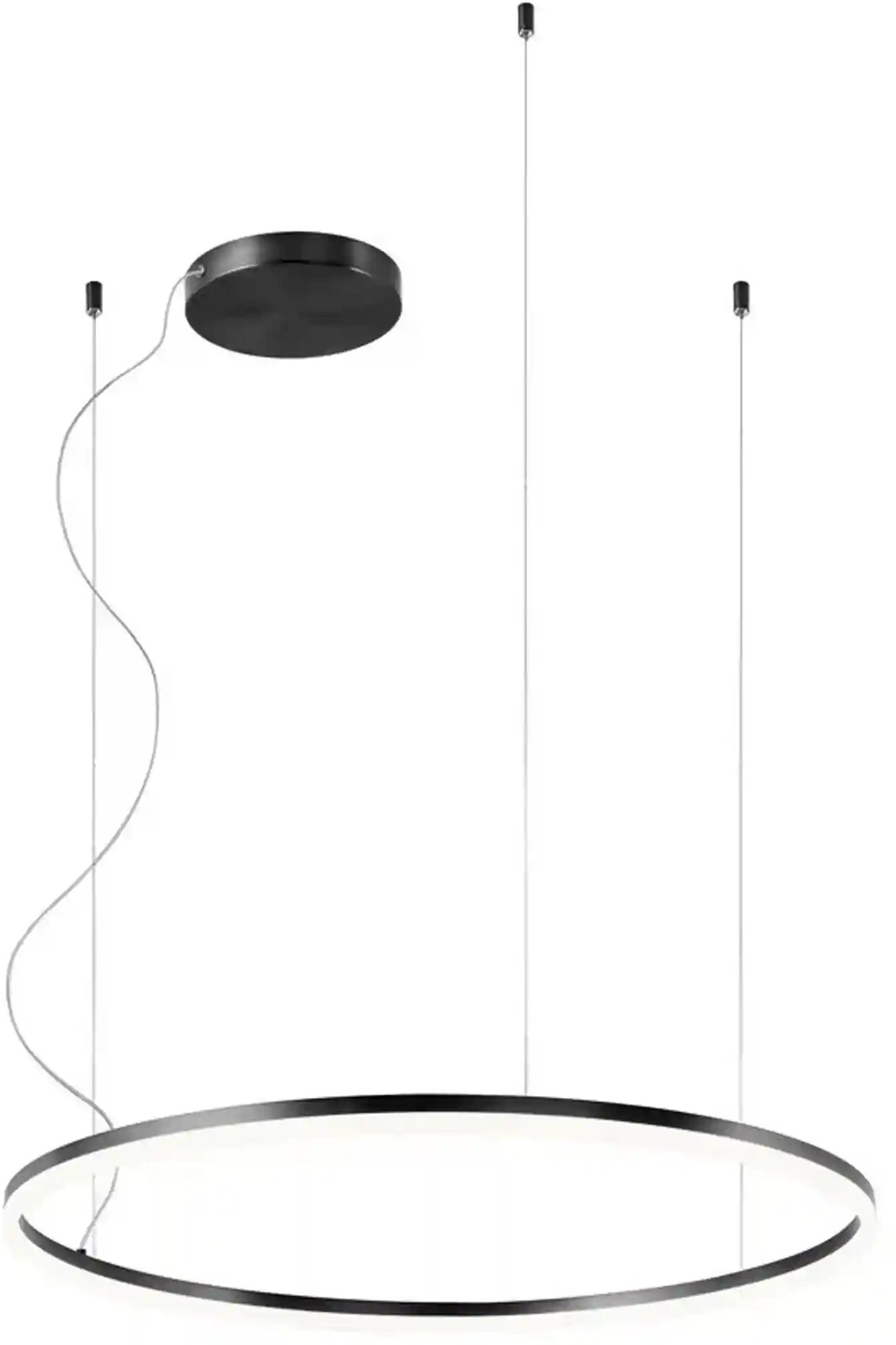 Redo 01-1949 - LED Lustr na lanku ORBIT LED/55W/230V