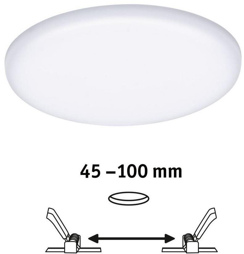 Paulmann 92388 - LED/8,5W IP44 Koupelnové podhledové svítidlo VARIFIT 230V